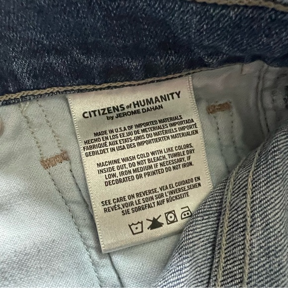 Citizens of Humanity - Corey Short Slouchy fit - Picture 7 of 11